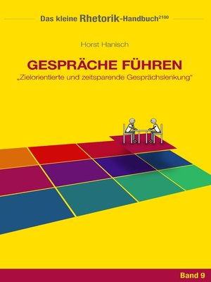 cover image of Rhetorik-Handbuch 2100--Gespräche führen